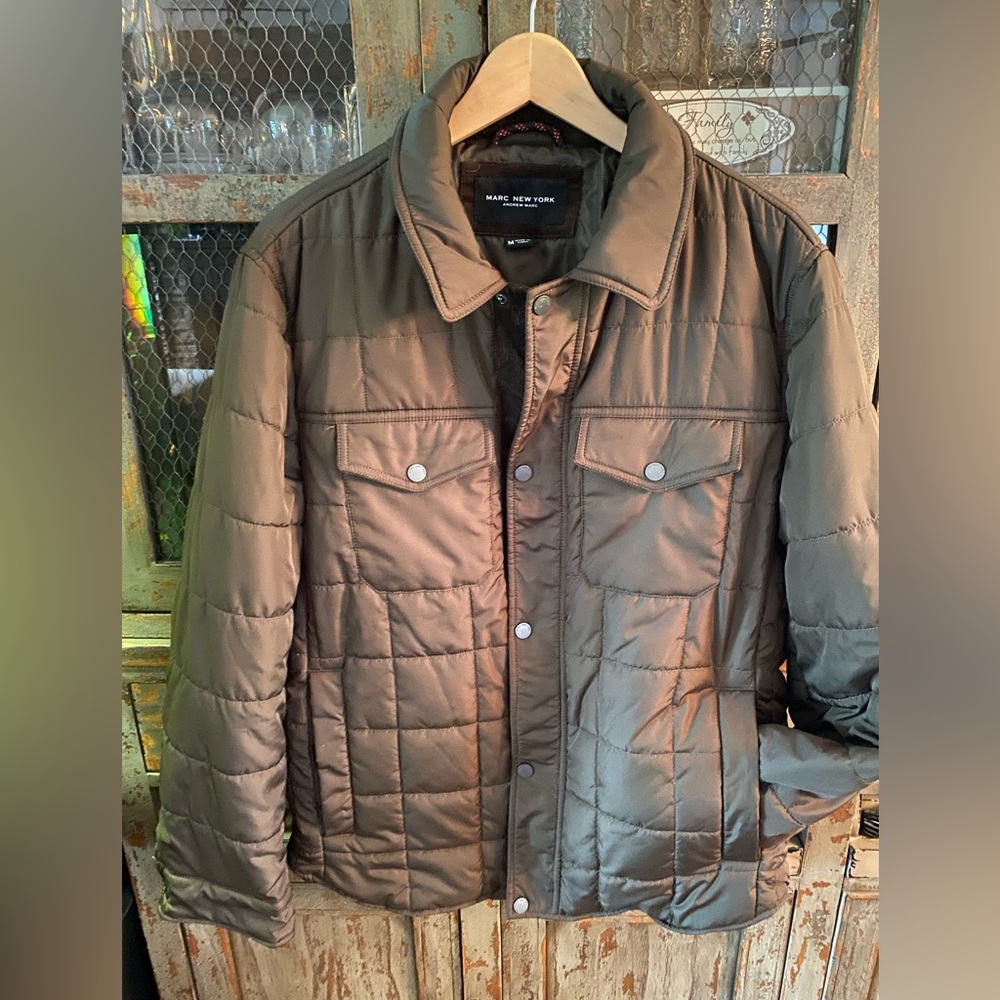 Marc quilted jacket